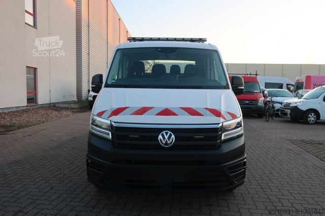Pick-up furgonas VOLKSWAGEN Crafter 50 Pritsche DOKA FN:43