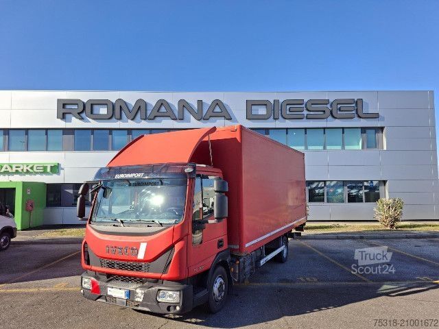 Ψαλιδωτό ανυψωτικό IVECO ML75E19 CABINATO