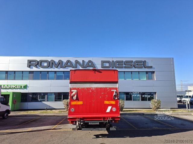 Ψαλιδωτό ανυψωτικό IVECO ML75E19 CABINATO