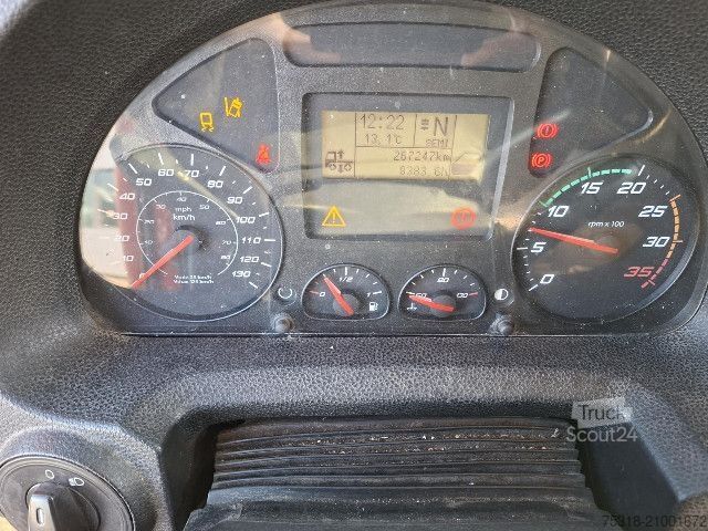 Ψαλιδωτό ανυψωτικό IVECO ML75E19 CABINATO