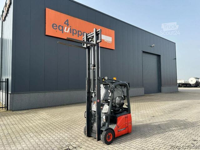 Chariot élévateur Linde E12-01 E12-01 / SIDE SHIFT / DUPLEX