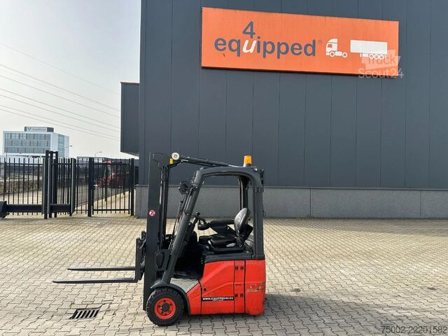 Chariot élévateur Linde E12-01 E12-01 / SIDE SHIFT / DUPLEX
