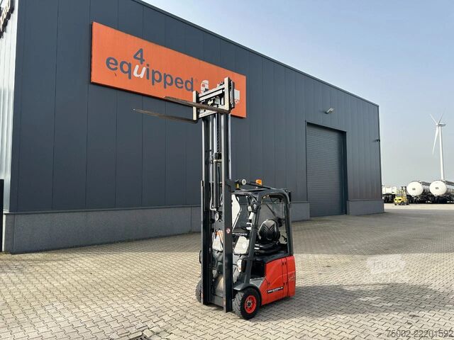 Gaffeltruck Linde E12-01 / SIDE SHIFT / DUPLEX