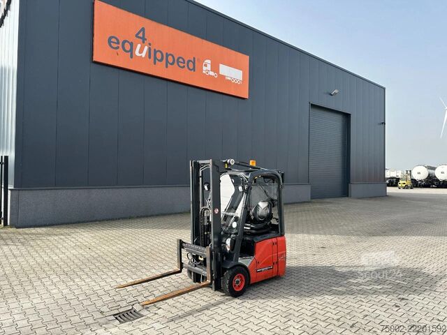 Gaffeltruck Linde E12-01 / SIDE SHIFT / DUPLEX