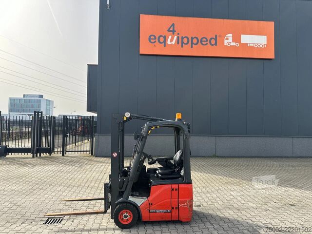 Gaffeltruck Linde E12-01 / SIDE SHIFT / DUPLEX