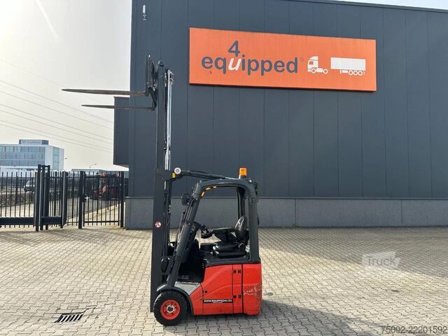Gaffeltruck Linde E12-01 / SIDE SHIFT / DUPLEX