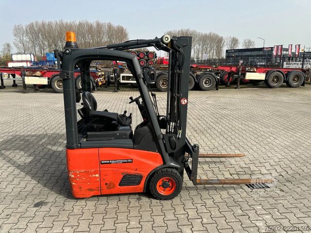 Gaffeltruck Linde E12-01 / SIDE SHIFT / DUPLEX