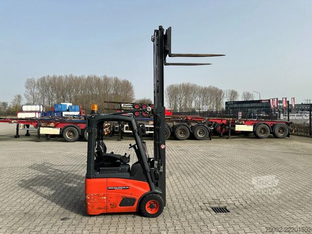 Gaffeltruck Linde E12-01 / SIDE SHIFT / DUPLEX