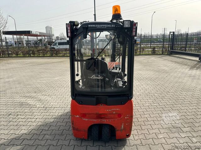 Gaffeltruck Linde E12-01 / SIDE SHIFT / DUPLEX