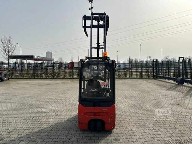 Gaffeltruck Linde E12-01 / SIDE SHIFT / DUPLEX