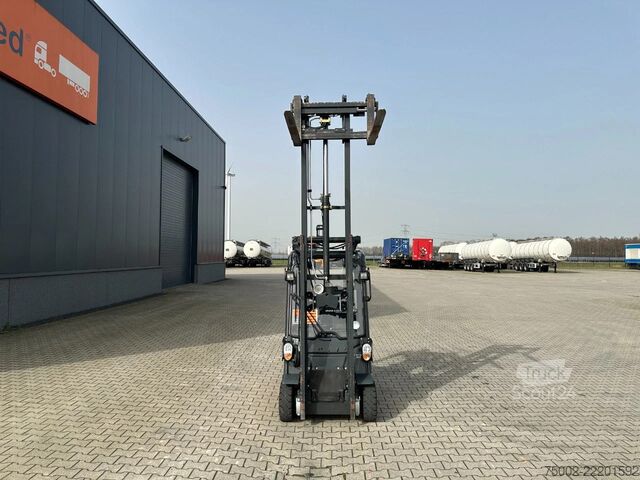 Gaffeltruck Linde E12-01 / SIDE SHIFT / DUPLEX