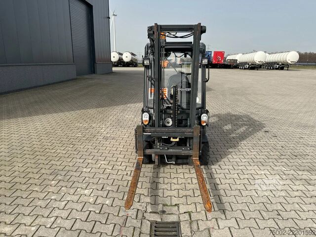 Gaffeltruck Linde E12-01 / SIDE SHIFT / DUPLEX