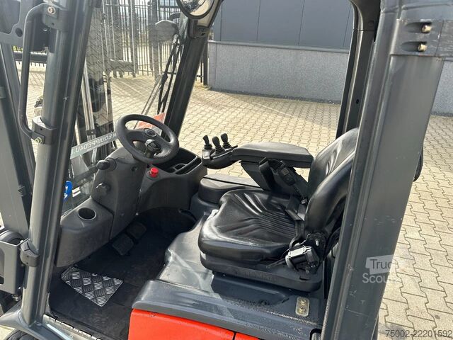 Gaffeltruck Linde E12-01 / SIDE SHIFT / DUPLEX
