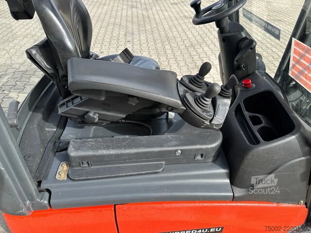 Gaffeltruck Linde E12-01 / SIDE SHIFT / DUPLEX