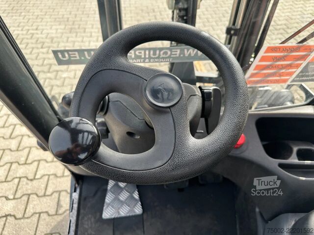 Gaffeltruck Linde E12-01 / SIDE SHIFT / DUPLEX