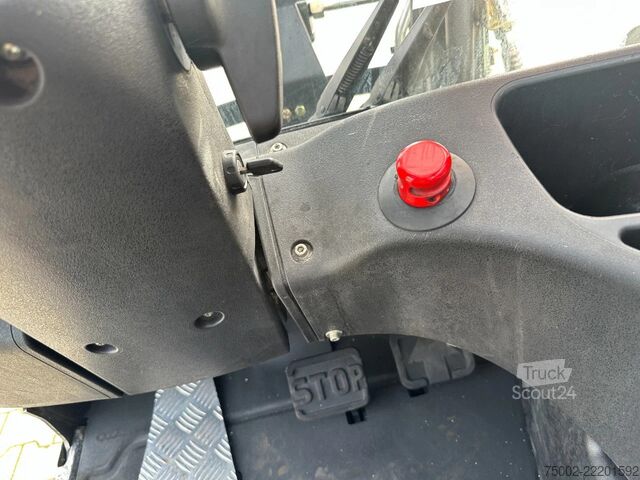 Gaffeltruck Linde E12-01 / SIDE SHIFT / DUPLEX