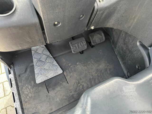 Gaffeltruck Linde E12-01 / SIDE SHIFT / DUPLEX