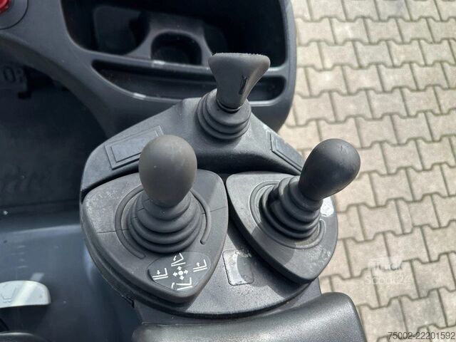 Gaffeltruck Linde E12-01 / SIDE SHIFT / DUPLEX