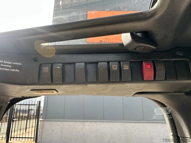 Gaffeltruck Linde E12-01 / SIDE SHIFT / DUPLEX