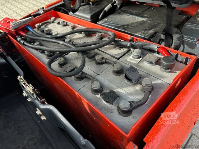 Gaffeltruck Linde E12-01 / SIDE SHIFT / DUPLEX