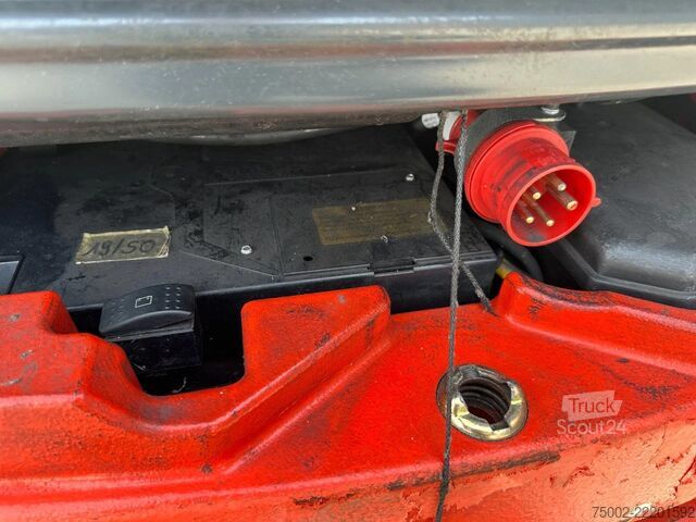 Gaffeltruck Linde E12-01 / SIDE SHIFT / DUPLEX