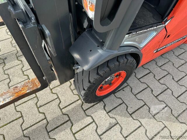 Gaffeltruck Linde E12-01 / SIDE SHIFT / DUPLEX