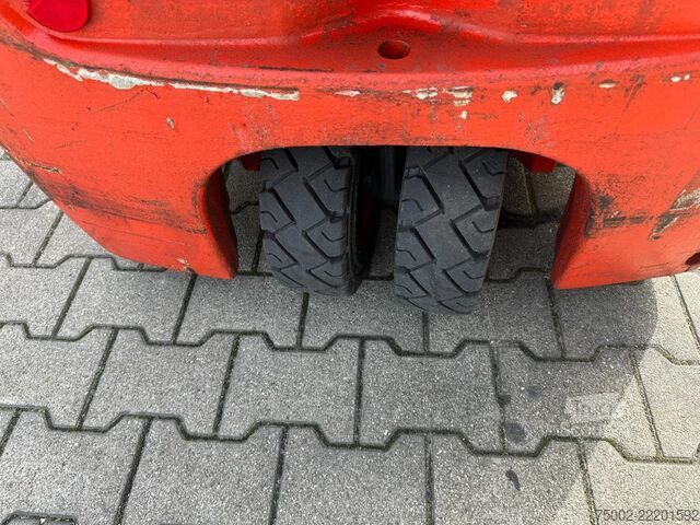 Gaffeltruck Linde E12-01 / SIDE SHIFT / DUPLEX