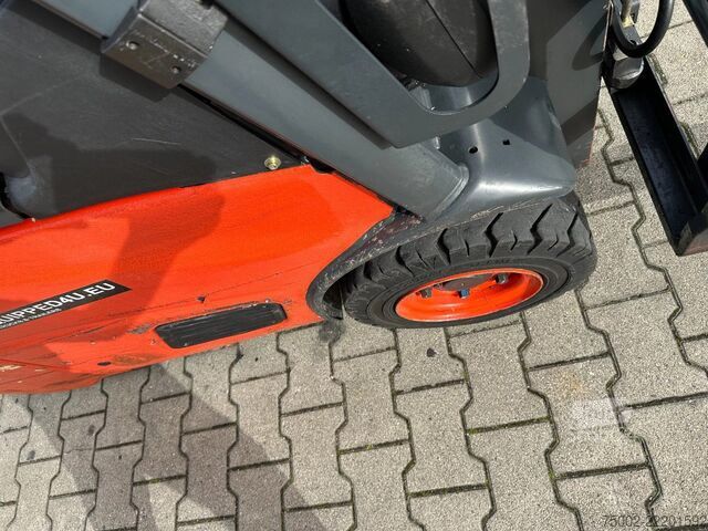 Gaffeltruck Linde E12-01 / SIDE SHIFT / DUPLEX