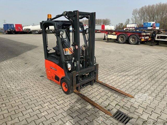 Gaffeltruck Linde E12-01 / SIDE SHIFT / DUPLEX