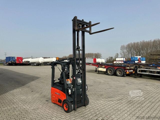Gaffeltruck Linde E12-01 / SIDE SHIFT / DUPLEX