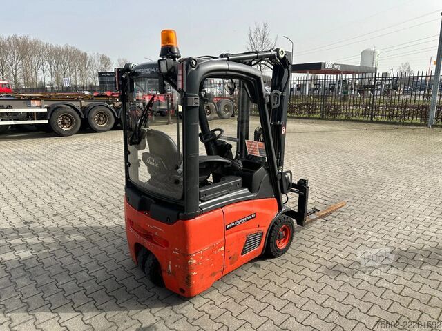 Gaffeltruck Linde E12-01 / SIDE SHIFT / DUPLEX