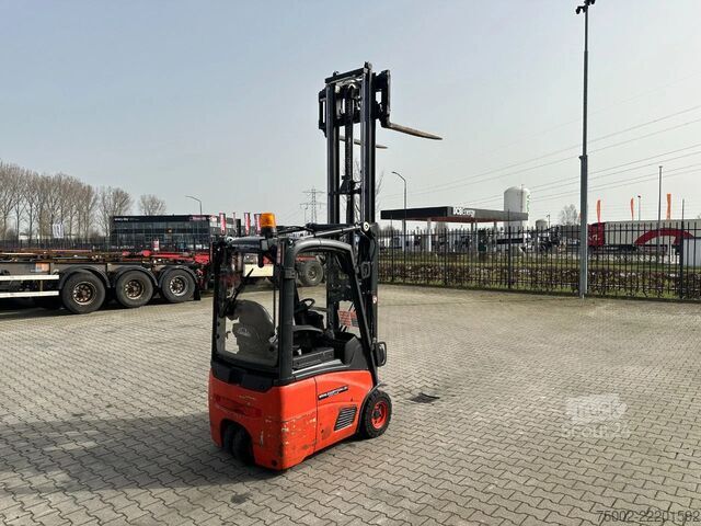 Gaffeltruck Linde E12-01 / SIDE SHIFT / DUPLEX