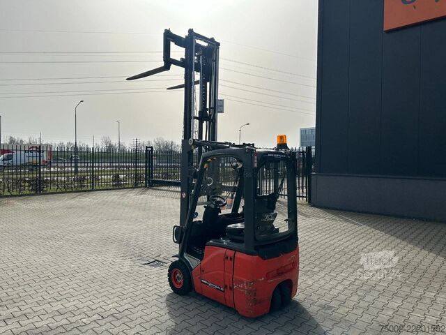 Gaffeltruck Linde E12-01 / SIDE SHIFT / DUPLEX