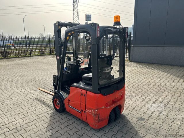 Gaffeltruck Linde E12-01 / SIDE SHIFT / DUPLEX