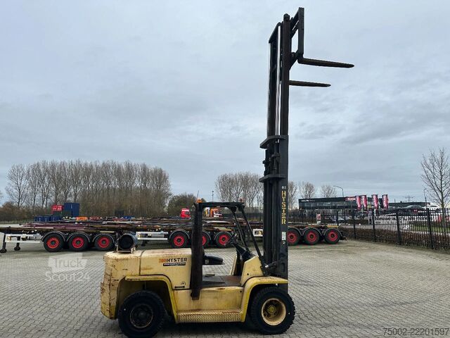 Gaffeltruck Hyster H7.00XL LPG 7.000kg