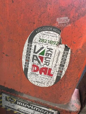 Gaffeltruck CESAB CBE 15T  CESAB CBE 15T electric / triplex / sid...