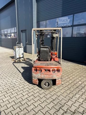 Gaffeltruck CESAB CBE 15T  CESAB CBE 15T electric / triplex / sid...
