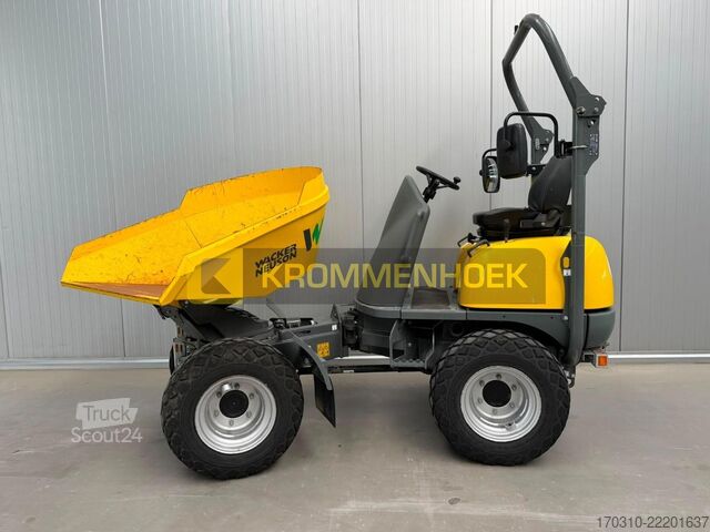 Mini savivartis Wacker Neuson DW 15 E Zero Emission