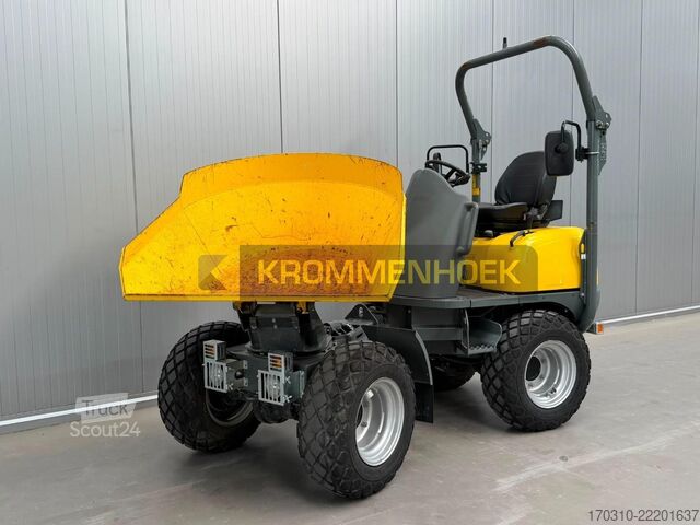 Mini savivartis Wacker Neuson DW 15 E Zero Emission