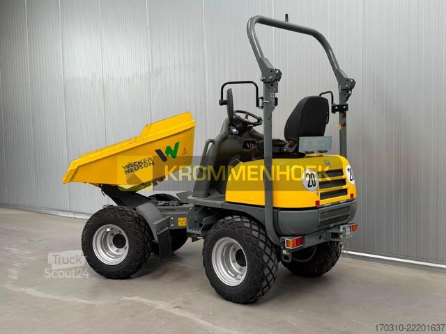 Mini savivartis Wacker Neuson DW 15 E Zero Emission