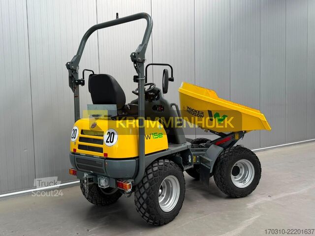 Mini savivartis Wacker Neuson DW 15 E Zero Emission