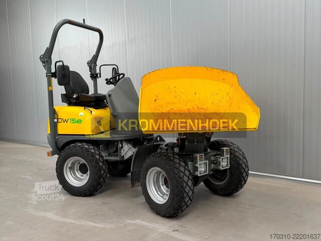 Mini savivartis Wacker Neuson DW 15 E Zero Emission