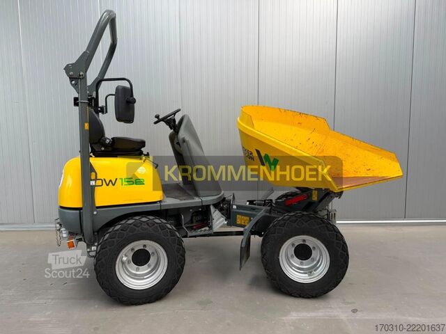 Mini savivartis Wacker Neuson DW 15 E Zero Emission