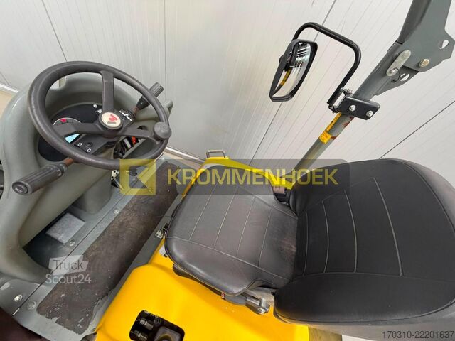 Mini savivartis Wacker Neuson DW 15 E Zero Emission