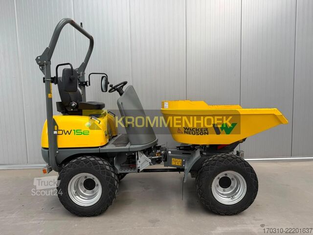 Mini savivartis Wacker Neuson DW 15 E Zero Emission
