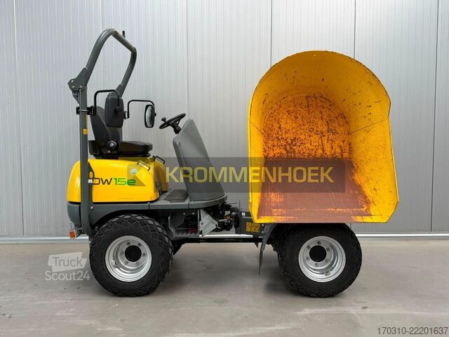 Mini savivartis Wacker Neuson DW 15 E Zero Emission