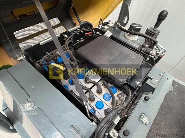 Mini savivartis Wacker Neuson DW 15 E Zero Emission