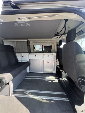 Kamp prikolica/kamper 2022 Ford Panama | Manuale | Tetto a soffietto