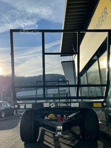 Přívěs s pracovní plošinou Metal-Fach Ballenwagen T014/2 2-Achser