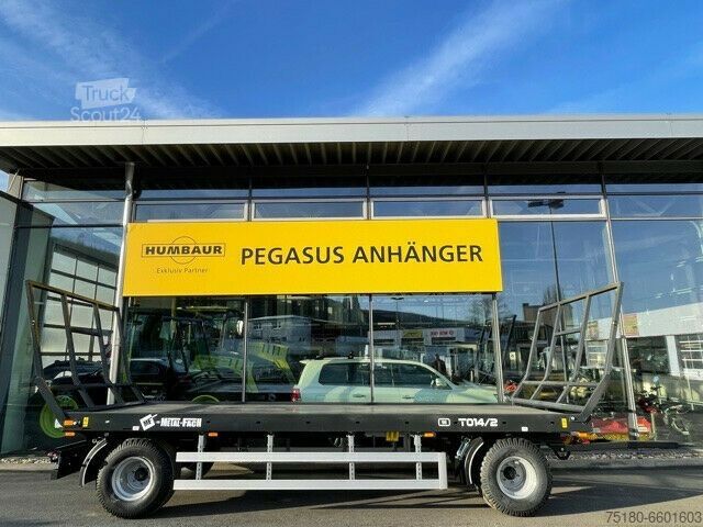 Přívěs s pracovní plošinou Metal-Fach Ballenwagen T014/2 2-Achser